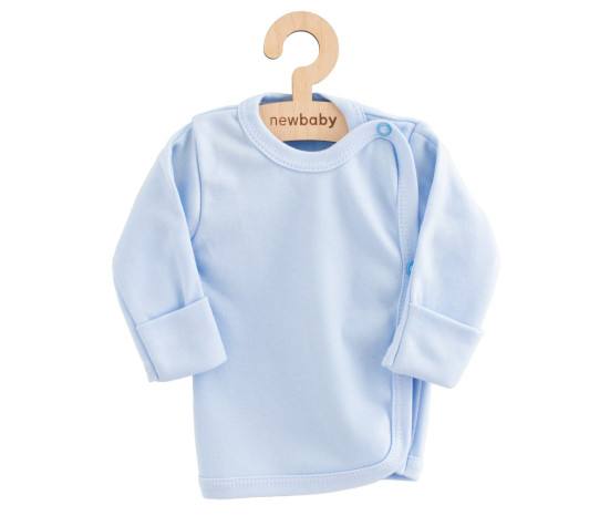 Kojenecká košilka New Baby Classic II modrá, Modrá 62 (3-6m)