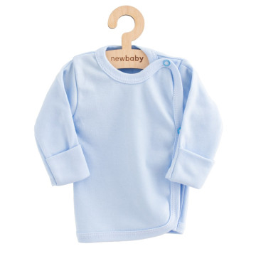 Kojenecká košilka New Baby Classic II modrá, Modrá 62 (3-6m)