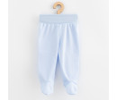 Kojenecké polodupačky New Baby Classic II modré, Modrá 50