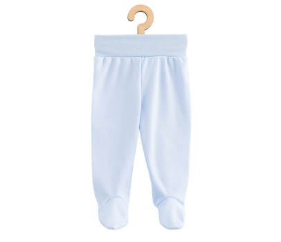 Kojenecké polodupačky New Baby Classic II modré, Modrá 50