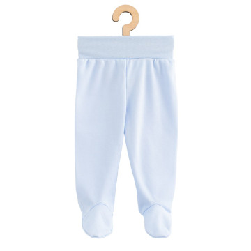 Kojenecké polodupačky New Baby Classic II modré, Modrá 50