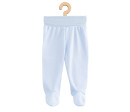 Kojenecké polodupačky New Baby Classic II modré, Modrá 56 (0-3m)