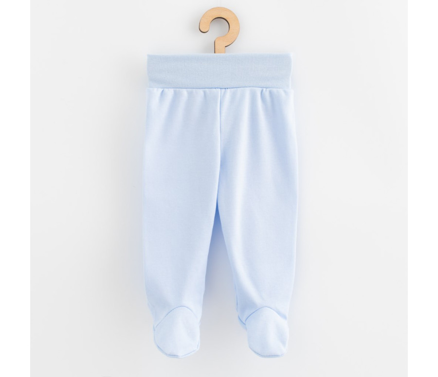Kojenecké polodupačky New Baby Classic II modré, Modrá 80 (9-12m)