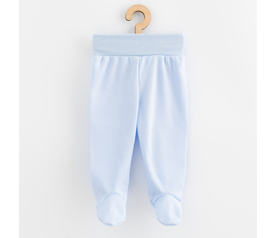 Kojenecké polodupačky New Baby Classic II modré, Modrá 80 (9-12m)