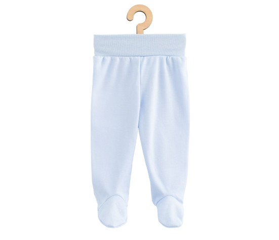 Kojenecké polodupačky New Baby Classic II modré, Modrá 80 (9-12m)