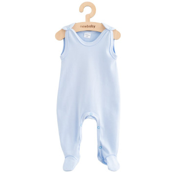 Kojenecké dupačky New Baby Classic II modré, Modrá 50