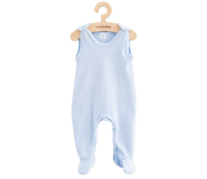 Kojenecké dupačky New Baby Classic II modré, Modrá 62 (3-6m)