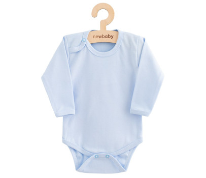 Kojenecké body New Baby Classic II modré, Modrá 80 (9-12m)