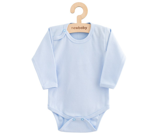 Kojenecké body New Baby Classic II modré, Modrá 80 (9-12m)
