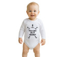 Dětské body s potiskem New Baby You can do it daddy!, Bílá 86 (12-18m)