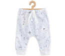 Dětské bavlněné kalhoty Jogger New Baby For Babies ocean, Modrá 62 (3-6m)