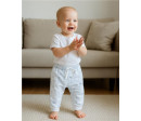 Dětské bavlněné kalhoty Jogger New Baby For Babies ocean, Modrá 86 (12-18m) Dětské bavlněné kalhoty Jogger New Baby For Babies ocean, Modrá 86 (12-18m)