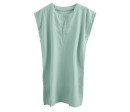 Mušelínové pončo Mommy mint, S/M