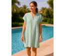 Mušelínové pončo Mommy mint, S/M Mušelínové pončo Mommy mint, S/M