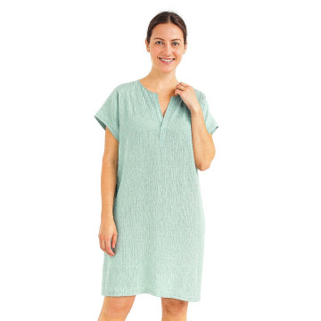 Mušelínové pončo Mommy mint, S/M