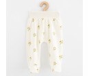 Kojenecké polodupačky z organické bavlny New Baby Olivy, Béžová 62 (3-6m)