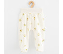 Kojenecké polodupačky z organické bavlny New Baby Olivy, Béžová 74 (6-9m)