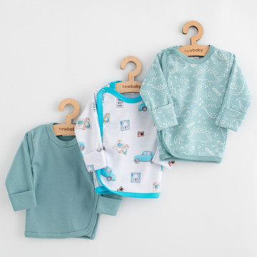 Kojenecká košilka New Baby Classic II 3ks boy, Dle obrázku 50