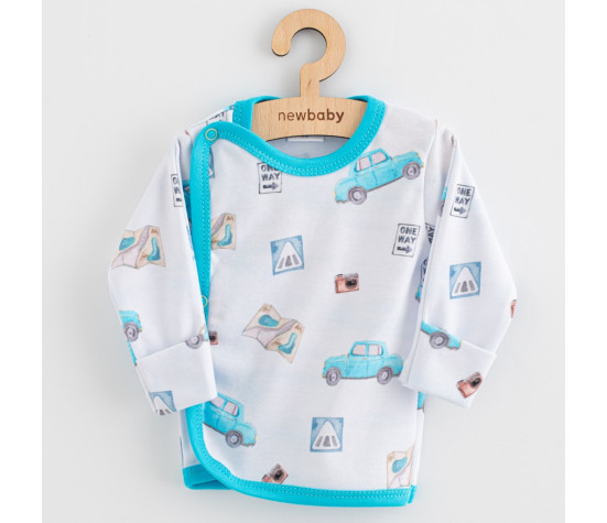 Kojenecká košilka New Baby Classic II 3ks boy, Dle obrázku 68 (4-6m)