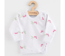 Kojenecká košilka New Baby Classic II raspberry, Růžová 50
