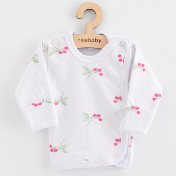 Kojenecká košilka New Baby Classic II raspberry, Růžová 50