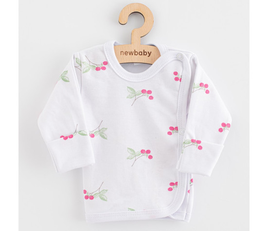 Kojenecká košilka New Baby Classic II raspberry, Růžová 62 (3-6m)