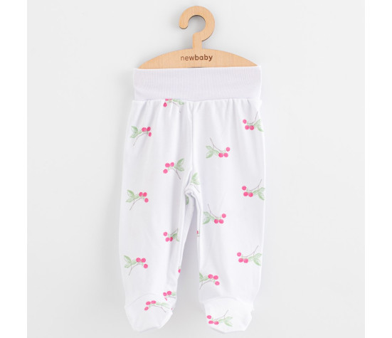 Kojenecké polodupačky New Baby Classic II raspberry, Růžová 62 (3-6m)