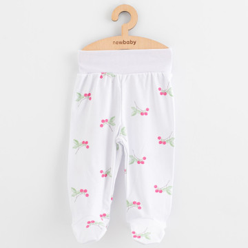 Kojenecké polodupačky New Baby Classic II raspberry, Růžová 74 (6-9m)