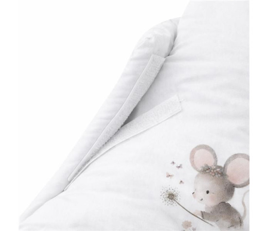 Dětská zavinovačka New Baby Cute mouse 80x80 cm, Dle obrázku