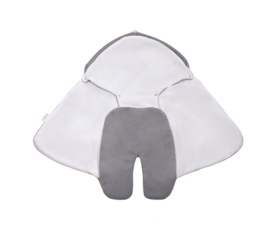 Zavinovačka ZOE Light Gray