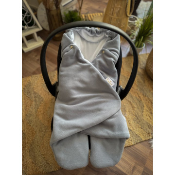 Zavinovačka ZOE Light Gray