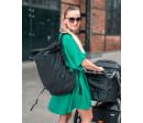 Rolovací batoh Emitex Rolltop softshell černý