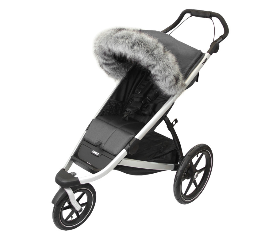 UNI límec kočár Gray