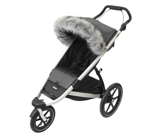 UNI límec kočár Gray