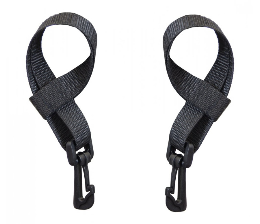 Popruhy na uchycení tašky