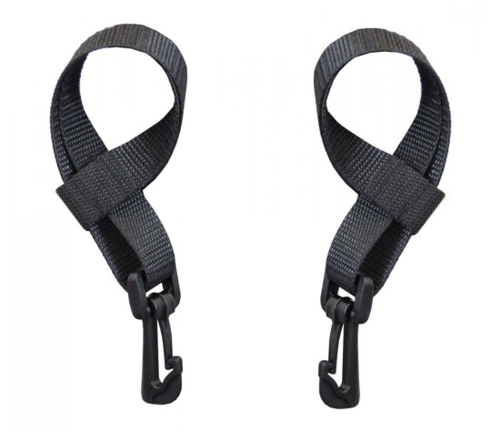 Popruhy na uchycení tašky