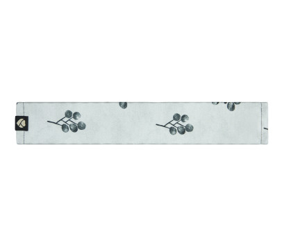 Potah na madlo kočárku Grey Blooms