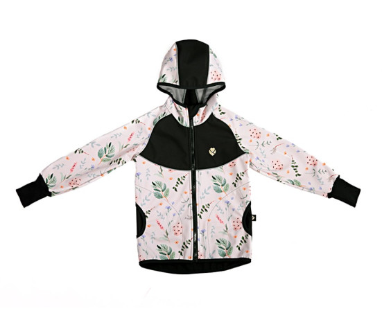 Dětská Soft bunda Forest Blossom