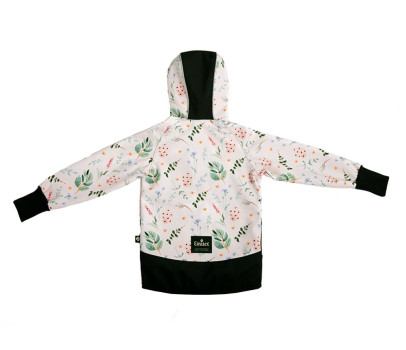 Dětská Soft bunda Forest Blossom