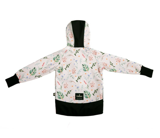 Dětská Soft bunda Forest Blossom