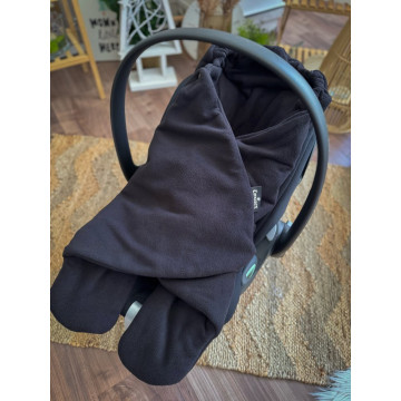 Zavinovačka ZOE Wild Black