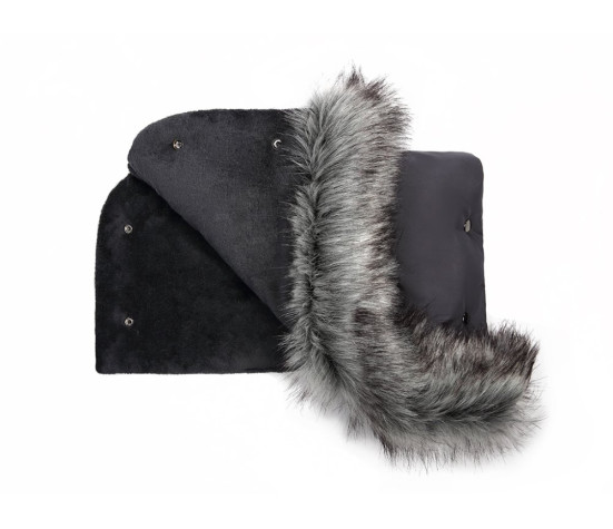 Rukávník Luxury SOFT Wild Grey