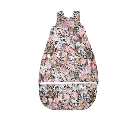 Rostoucí spací pytel mušelín Poppy