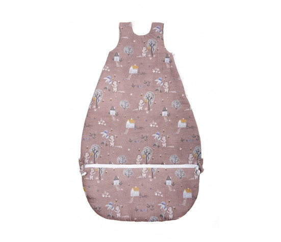Rostoucí spací pytel mušelín Bearkins