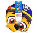 Dětský cestovní polštářek Paw Patrol do auta – opěrka hlavy, modrý