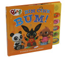 Zvuková knížka Králíček Bing - Bim Cink bum na baterie CZ verze 28x22cm