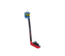 Hokejka 2ks s pukem 2ks plast 60cm v síťce