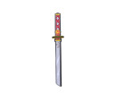Meč katana pěnový měkký 54cm 12ks v boxu