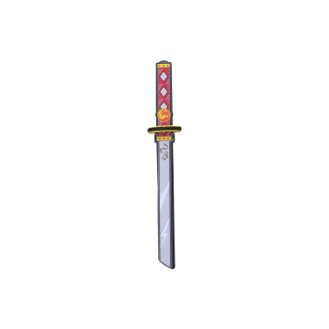 Meč katana pěnový měkký 54cm 12ks v boxu