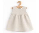 Kojenecké mušelínové šaty New Baby Ella linen, Dle obrázku 62 (3-6m)